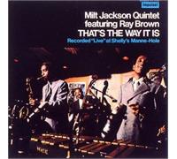 Milt Jackson Quintet - That's Way It is [Import]