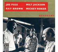 Milt Jackson, Ray Brown, Mickey Roker and Joe Pass Quadrant (CD) Album