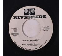 MILT JACKSON - 'round midnight / namesake 45 rpm single