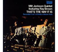 Milt Jackson - That's The Way It is(digipack-Jap-20bit)