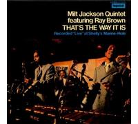 Milt Jackson - That's The Way It Is [Cd] Shm Cd, Japan - Import