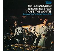Milt Jackson - That's The Way It is (UHQCD) [Import]