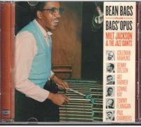 Milt Jackson+ The Jazz Giants - BEAN BAGS + BAG´S OPUS