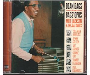 Milt Jackson+ The Jazz Giants - BEAN BAGS + BAG´S OPUS