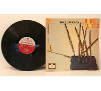 MILT JACKSON, WITH FRANK WEST AND BOBBY JASPAR - MILT JACKSON, WITH FRANK WEST AND BOBBY JASPAR, Bags and flutes. First UK pressing. 1959. Matrix.1332-1B, 1333-1B.Record label: LONDON