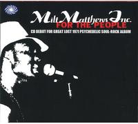 Milt Matthews Inc - for The People [Import]
