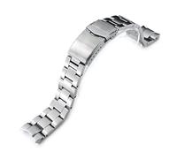 MiLTAT 20mm Bracelet de montre compatible avec Seiko Alpinist SARB017, style-Boyer