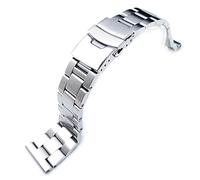 MiLTAT 20mm Bracelet de montre version à usage courant à bout droit, style-Boyer