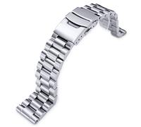 MiLTAT 20mm Bracelet de montre version à usage courant à bout droit, style-Endmill