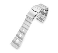 MiLTAT 22 mm RB-style-II Bracelet de montre en métal à dégagement rapide Extrémité droite, fermoir de plongeur Baton
