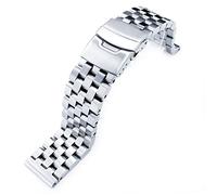 MiLTAT 22mm Bracelet de montre version à usage courant à bout droit, style-Engineer-II