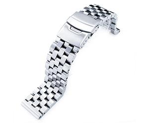 MiLTAT 22mm Bracelet de montre version à usage courant à bout droit, style-Engineer-II