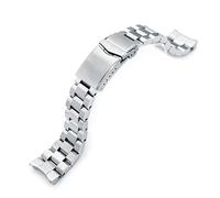 MiLTAT Bracelet de montre Hexad 22 mm compatible avec Seiko King Samurai SRPE33 SBDY065