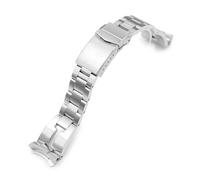 MiLTAT - bracelet de montre rétro rasoir, 22mm, pour Seiko 5 Sports 42.5mm SRPD51 SRPD55 SRPD79