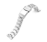 MiLTAT Bracelet de montre Super Boyer 20 mm pour Seiko Alpinist SARB017 SBDC087 SBDC091