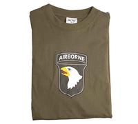 Miltec 101St Airborne T-Shirt Olive 902