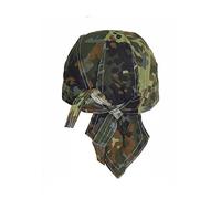 Miltec Bandana Adulte Unisexe, Camo Flecktarn, Taille Unique