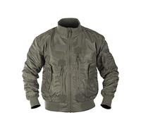 Mil-Tec US Tactical Aviator, veste en textile M Olive Olive
