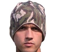 Miltec Bonnet Beanie Mil-Tec W, Noir, OneSize Homme