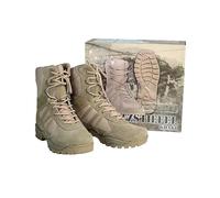 Miltec Boots Gen. II, Botte mi-Mollet Mixte, Khaki, 45 EU