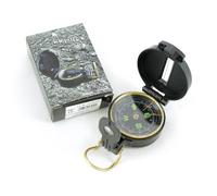 Miltec Boussole Scout NOIR PVC Adulte unisexe, Taille unique