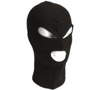 Miltec Cagoule 3 trous commando Noir Coton Adulte unisexe, Taille unique