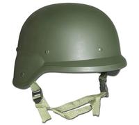 Miltec Casque De Combat M88 Plastique Va Casquette Newsie Mixte, Vert, OneSize