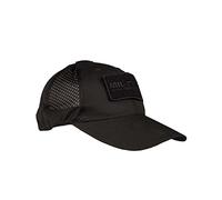 Miltec Casquette Base-Ball Filet Noir OneSize