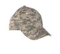 Miltec Casquette Base-Ball Kids At-Digital Noir OneSize