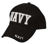 Miltec Casquette Base-Ball Sandwich 'Navy'Noire Noir OneSize