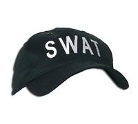Casquette Baseball Cap SWAT Mil-Tec - Black universel