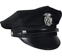 Miltec Casquette Police Us avec Insigne Noir 904