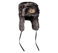Miltec Casquette Russe 'Shapka' Noir 905