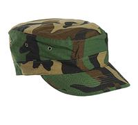 Miltec Casquette Us BDU R/S W/L Noir 905