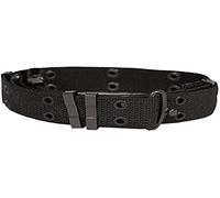 Miltec Ceinturon Pistolet US BDU 30mm Noir Adulte Unisexe, Taille Unique