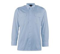Chemise Service Long Sleeve Shirt Mil-Tec - Light Blue L