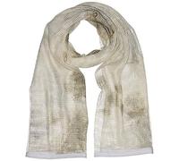 Miltec Echarpe Filet Blanc Neige 190x90 cm Adulte Unisexe, Taille unique