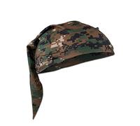 Miltec Echarpe Multi-Fonction WLD Digital Adulte Unisexe, Camo Woodland, Taille Unique