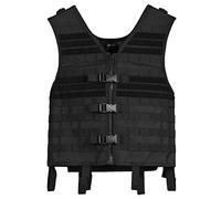 Mil-Tec Molle Carrier Gen. II, gilet Taille unique Noir Noir