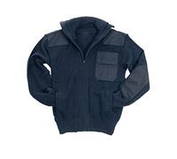 Miltec Gilet Mil-Tec® 20/Laine 80/Acrylique Bleu Foncé Bleu 056