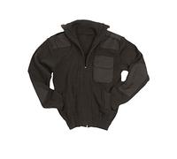 Miltec Gilet Mil-Tec® 20/Laine 80/Acrylique Noir Noir 046