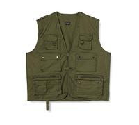 Miltec Gilet Multipoches Va Olive 901