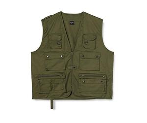 Miltec Gilet Multipoches Va Olive 901