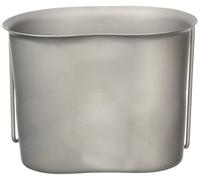 Mug en acier avec poignée pliable US GI Canteen 750 ml Mil-Tec