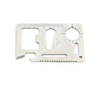 Miltec Kit de Survie Multi-Fonctions Adulte Unisexe, Gris, Taille Unique