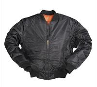 MFH Blouson style aviateur US MA1 - Noir