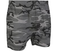 Miltec Mil-Tec Boxer Shorts Dark Camo Noir, Taille S