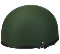 Mil-Tec Oldtimer, casque demi-coquille M Olive Mat Olive Mat