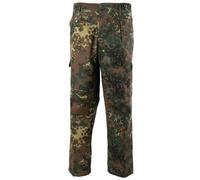 Mil-Tec BW Field, pantalon en textile 58 Camo (Flecktarn) Camo (Flecktarn)