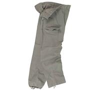 Miltec Pantalon BW Moleskine Original Va Noir 002